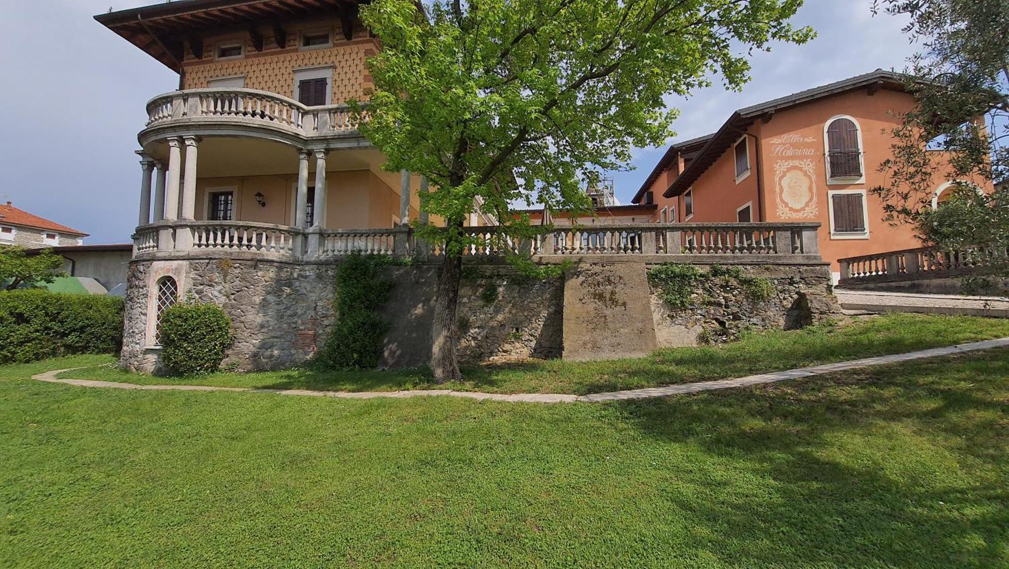 Villa Santa Caterina マネルバ・デル・ガルダ エクステリア 写真