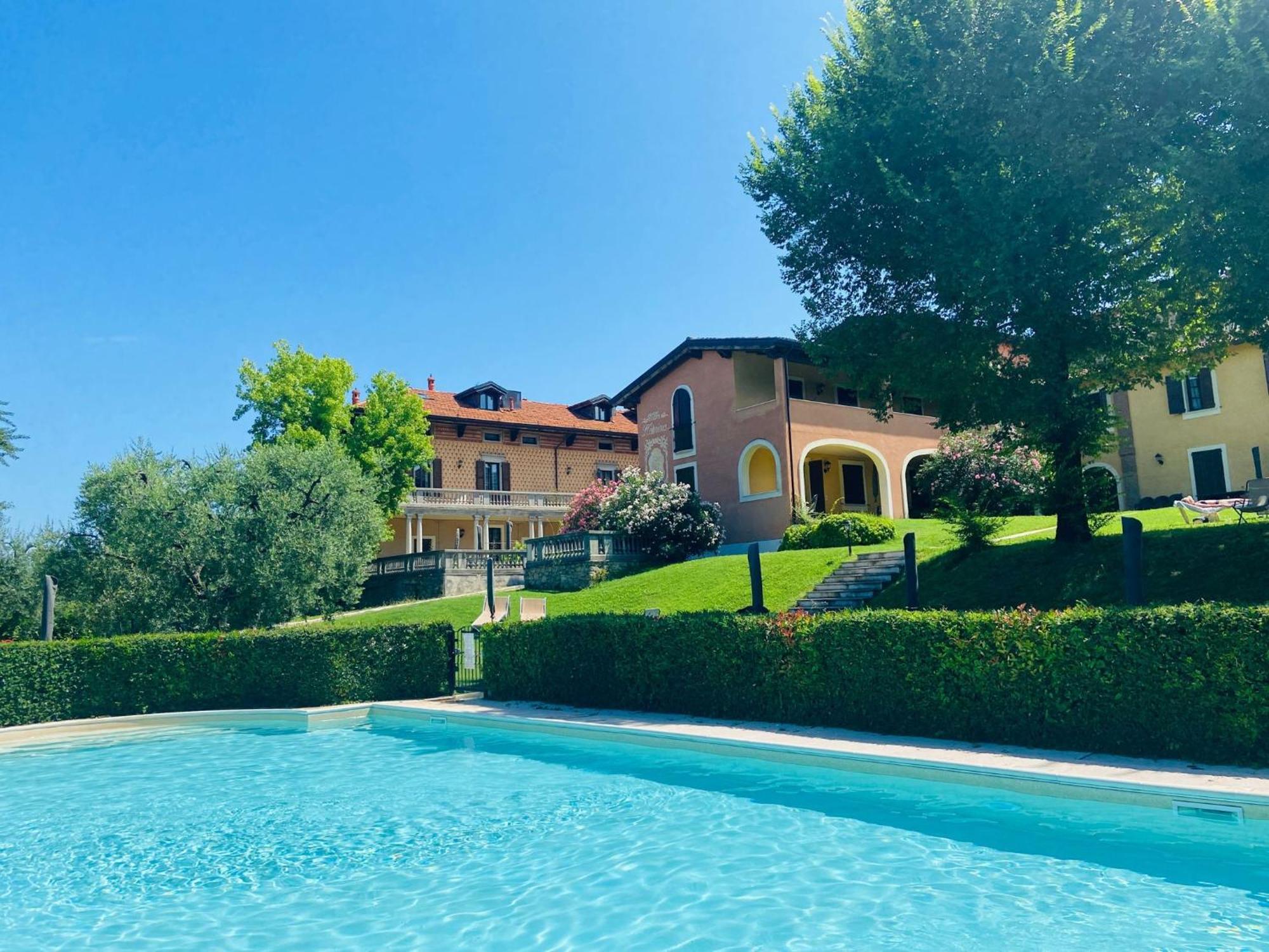 Villa Santa Caterina マネルバ・デル・ガルダ エクステリア 写真