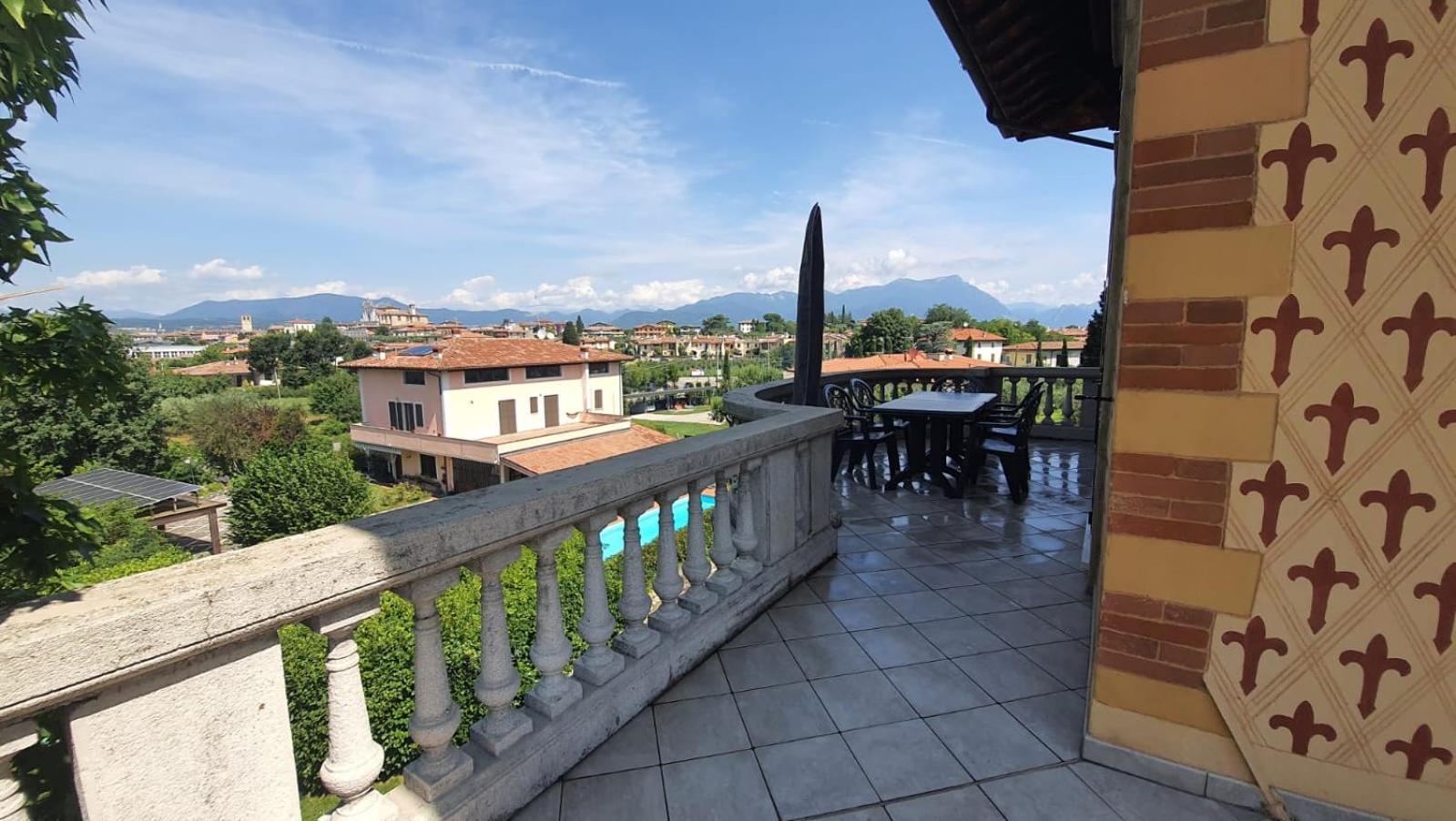 Villa Santa Caterina マネルバ・デル・ガルダ エクステリア 写真