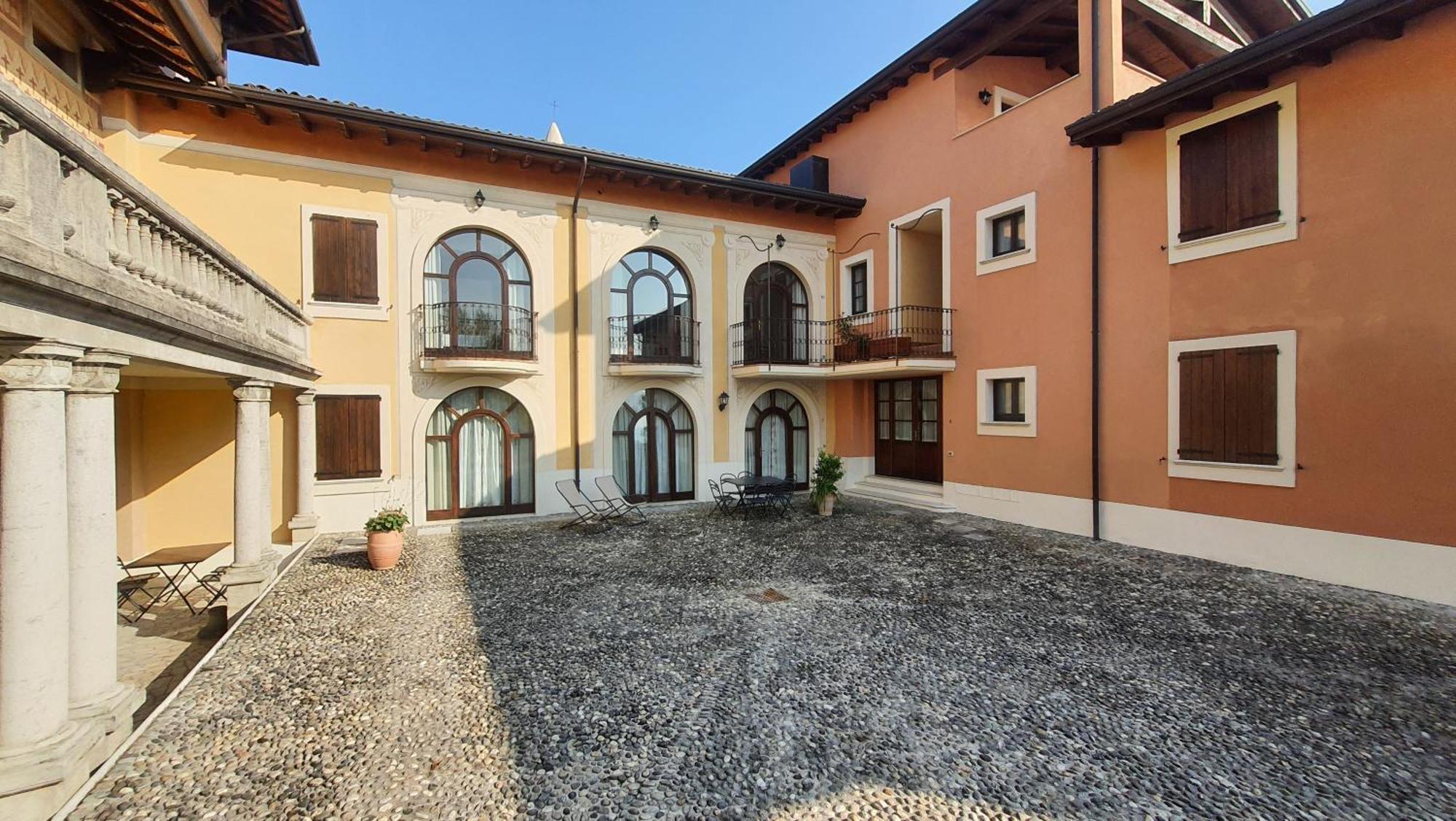 Villa Santa Caterina マネルバ・デル・ガルダ エクステリア 写真