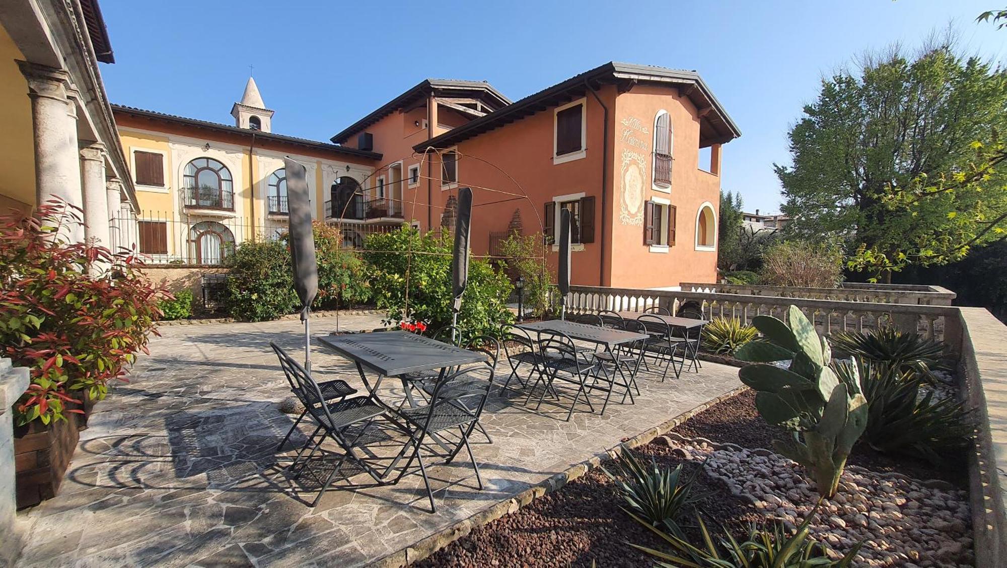 Villa Santa Caterina マネルバ・デル・ガルダ エクステリア 写真