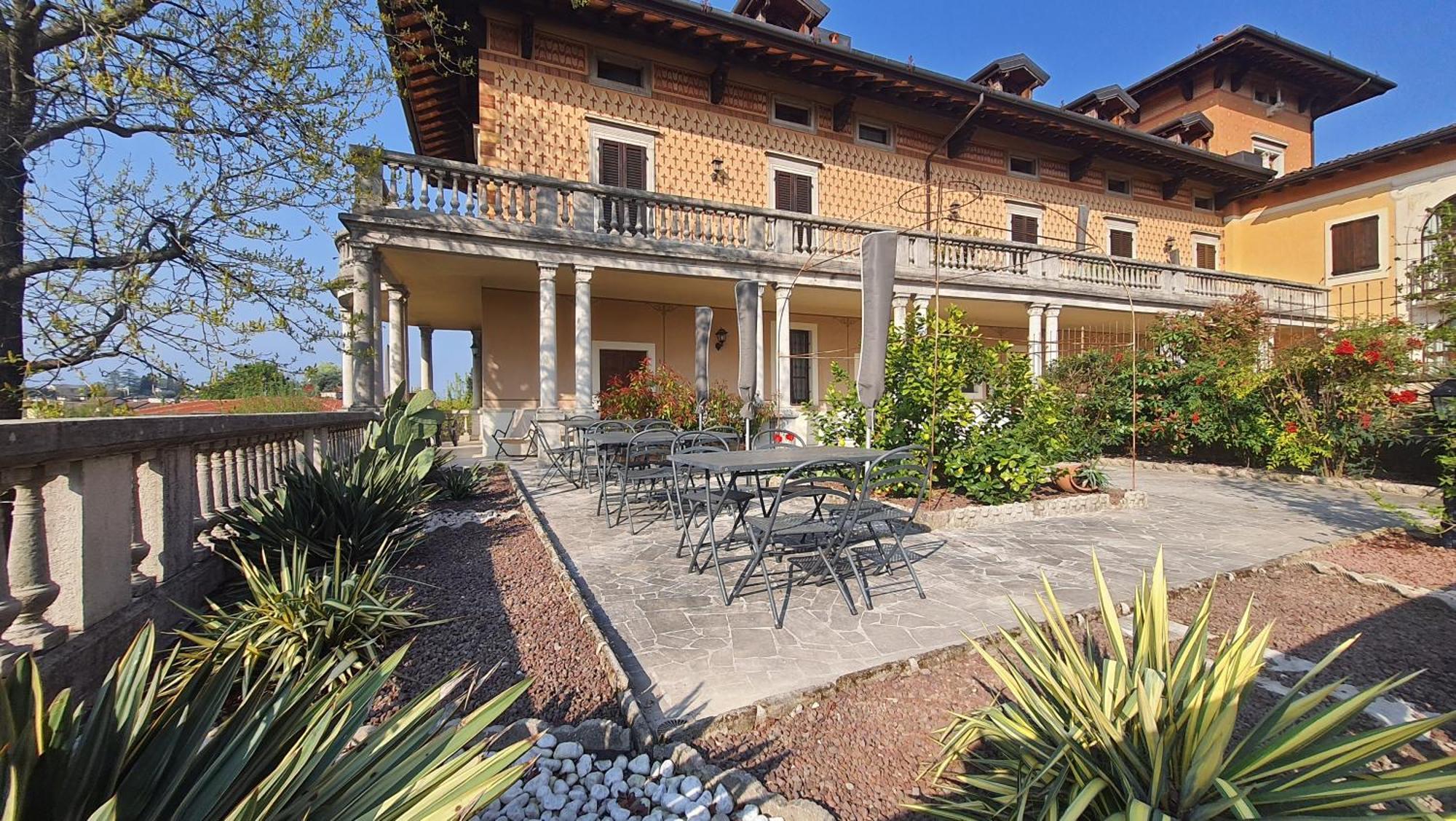 Villa Santa Caterina マネルバ・デル・ガルダ エクステリア 写真