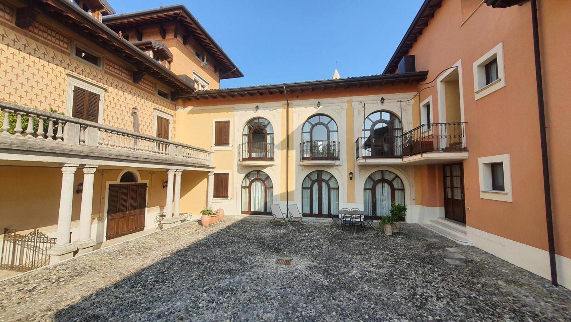 Villa Santa Caterina マネルバ・デル・ガルダ エクステリア 写真