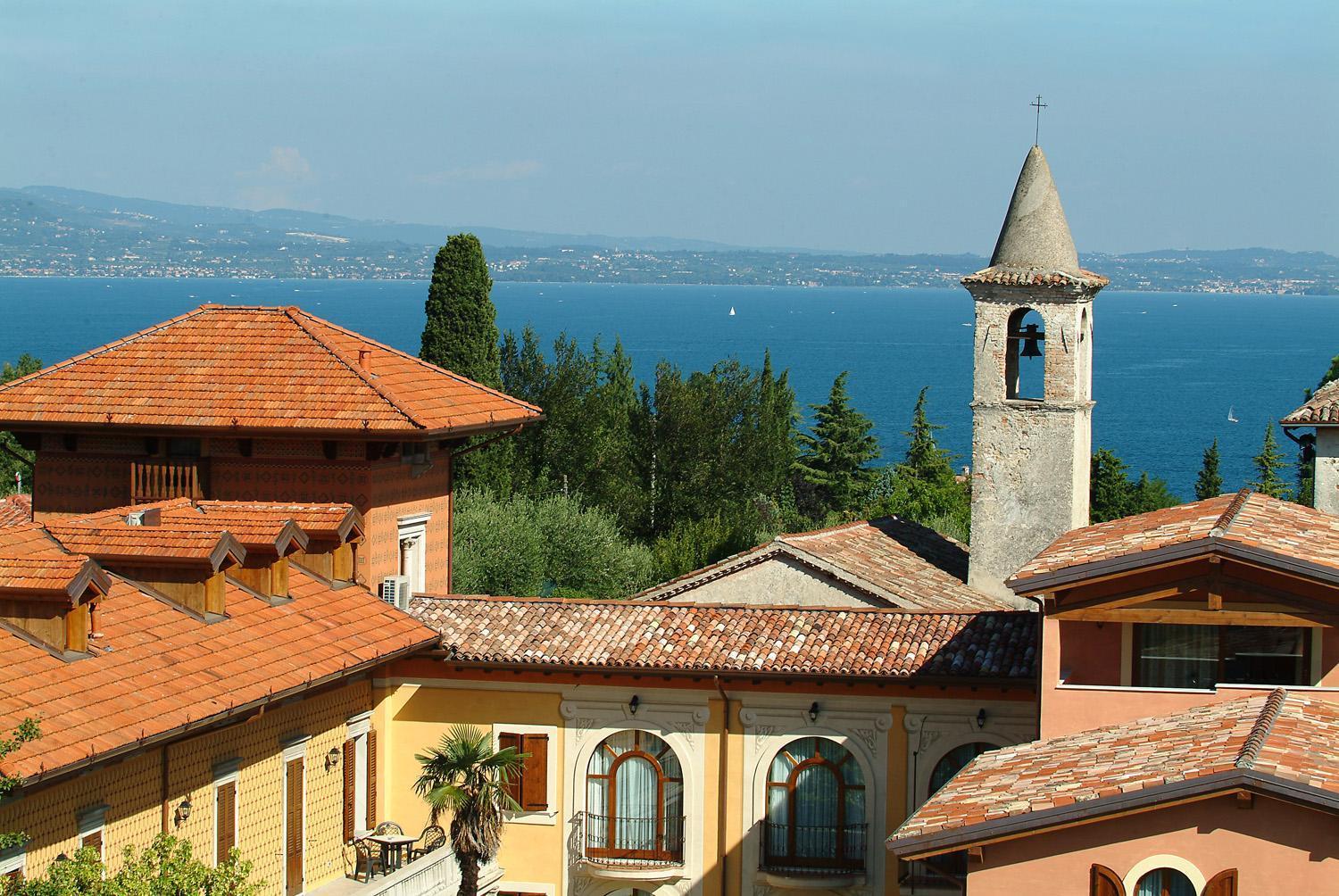 Villa Santa Caterina マネルバ・デル・ガルダ エクステリア 写真